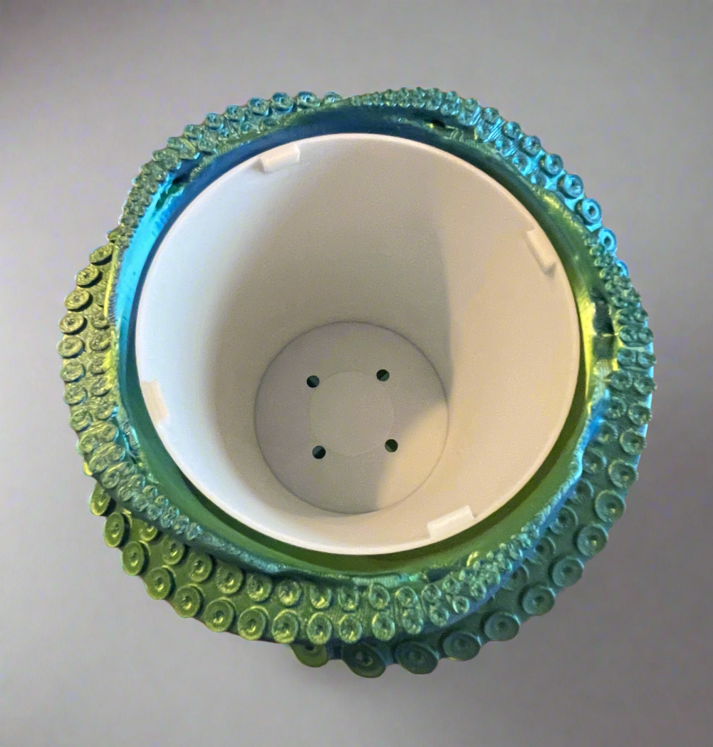Tentically Beautiful Planter