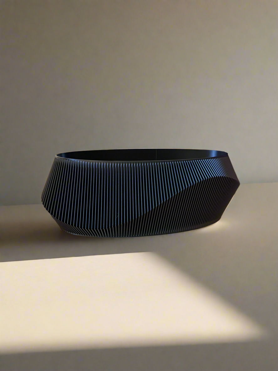 Linear Cache Pot Planter