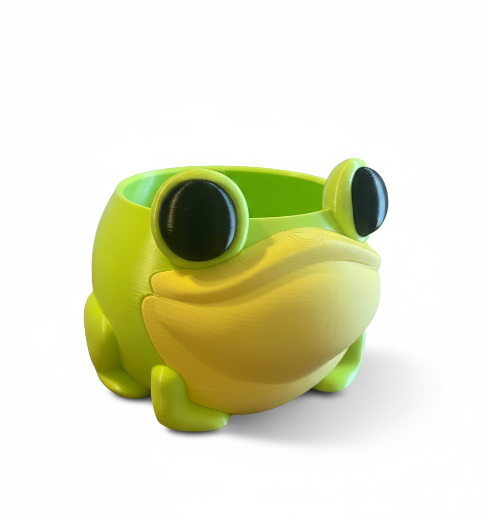 Toadally Green Planter
