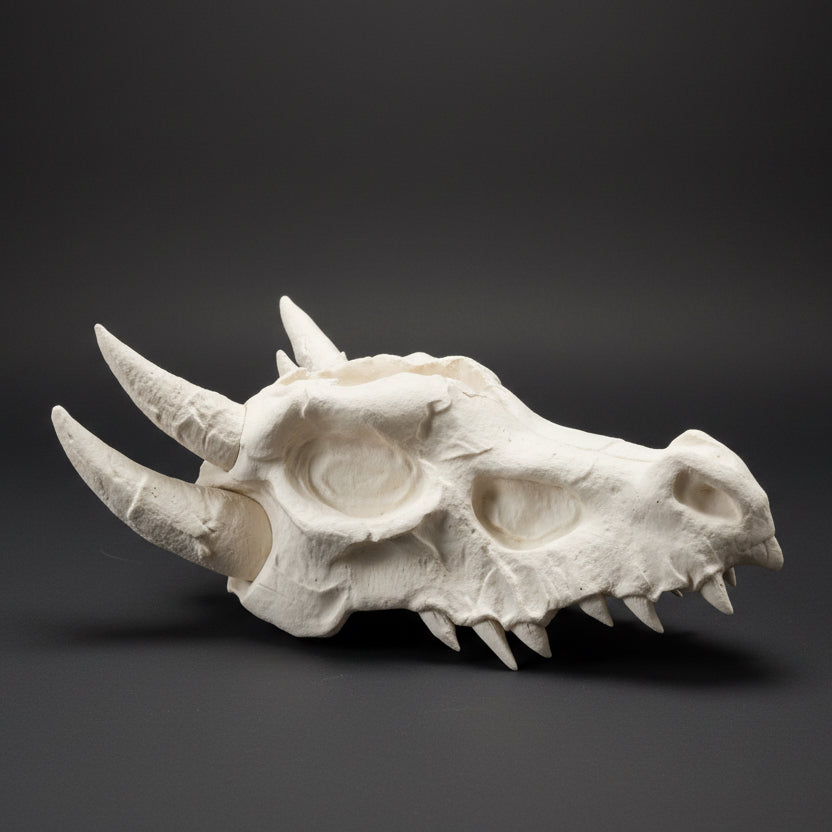 Dragon Head Skull Planter