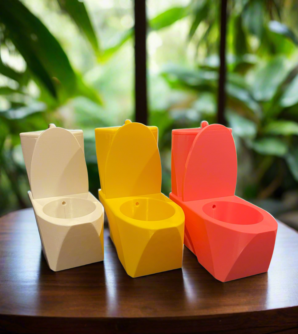 The Flush & Flourish Planter with Drip Tray