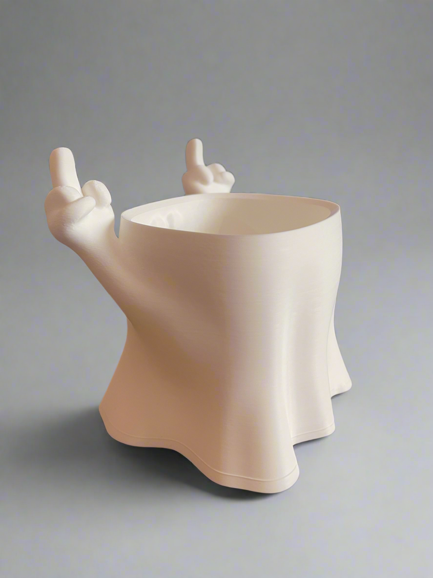 Bad Boo Ghost Planter