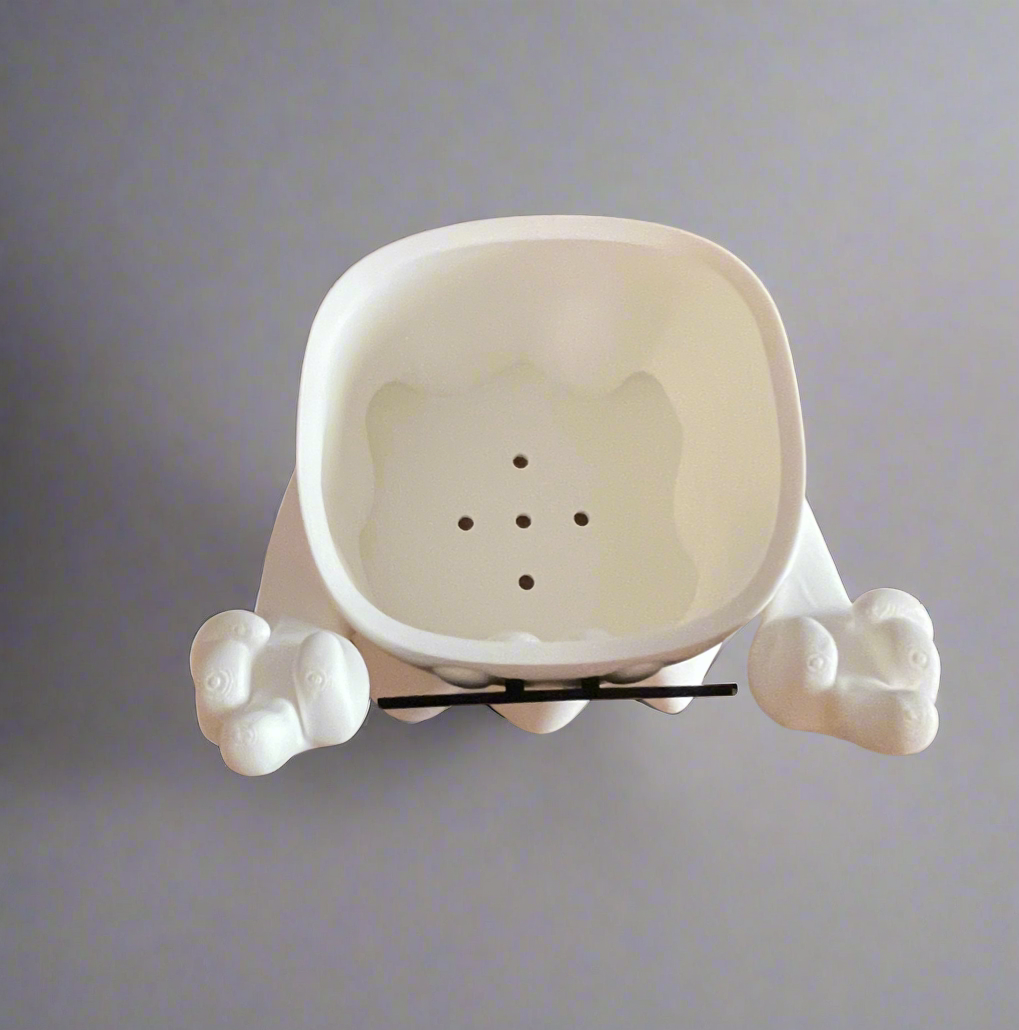 Bad Boo Ghost Planter
