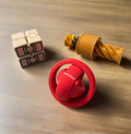Assorted 3D Printed Fidget Toys