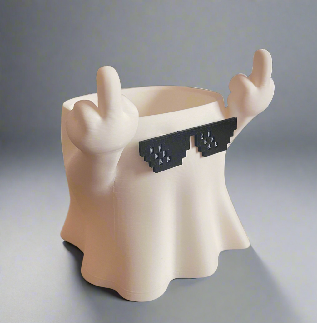 Bad Boo Ghost Planter