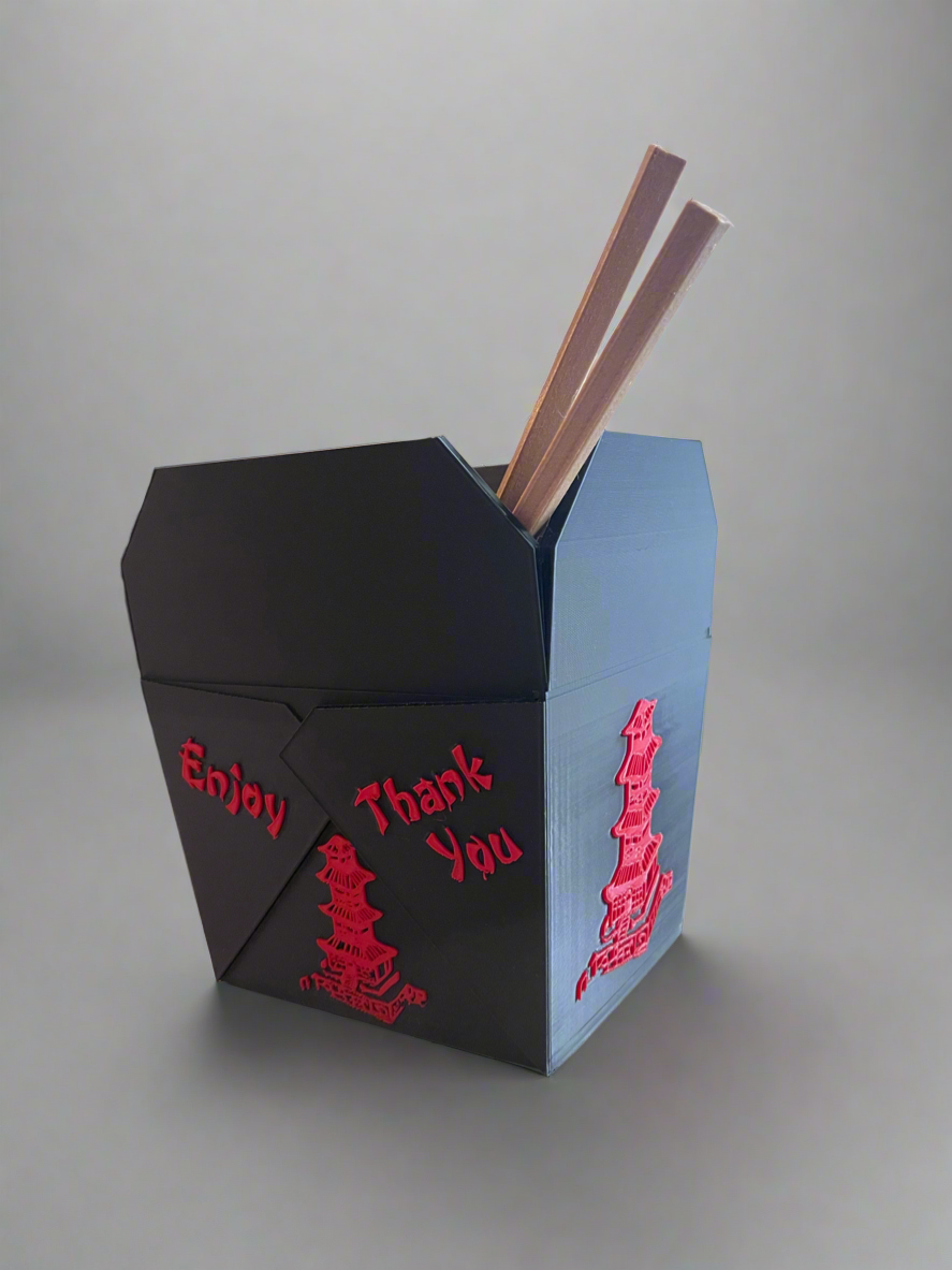 Chopstick Takeout Box Planter
