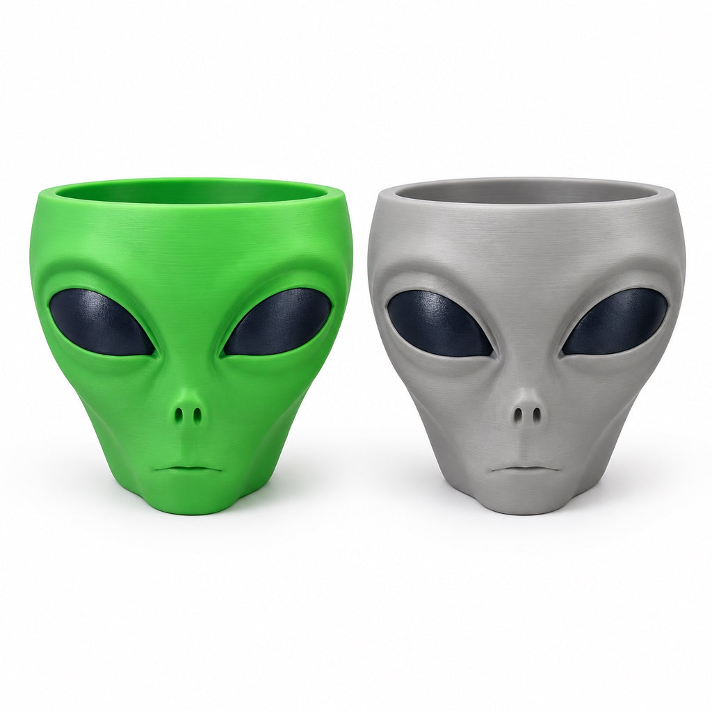 Extraterrestrial Alien Planter