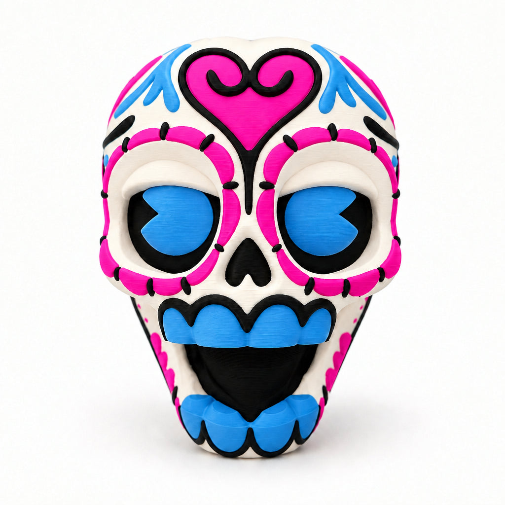 Sugar Skull Planter