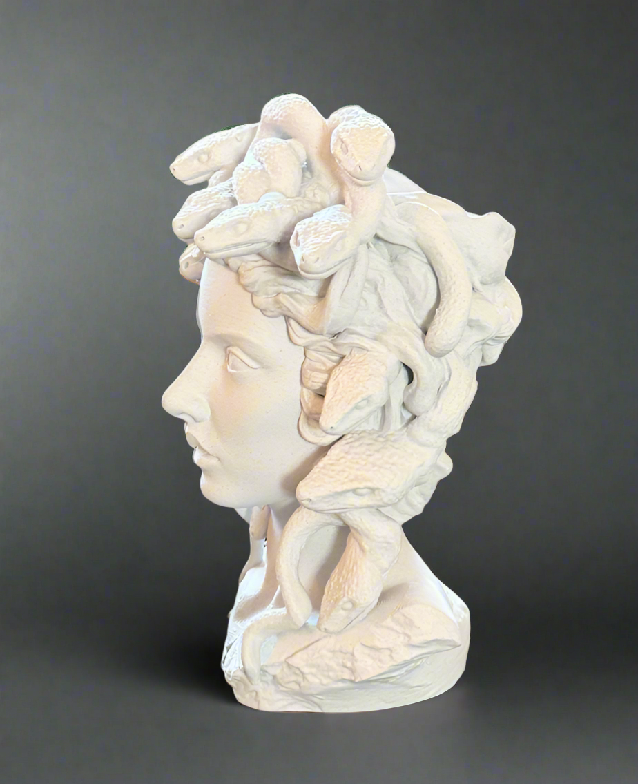 Medusa Bust Planter
