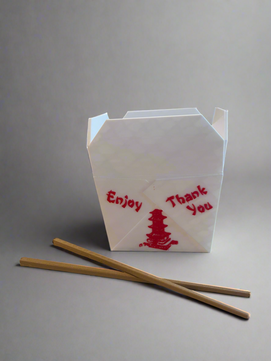 Chopstick Takeout Box Planter