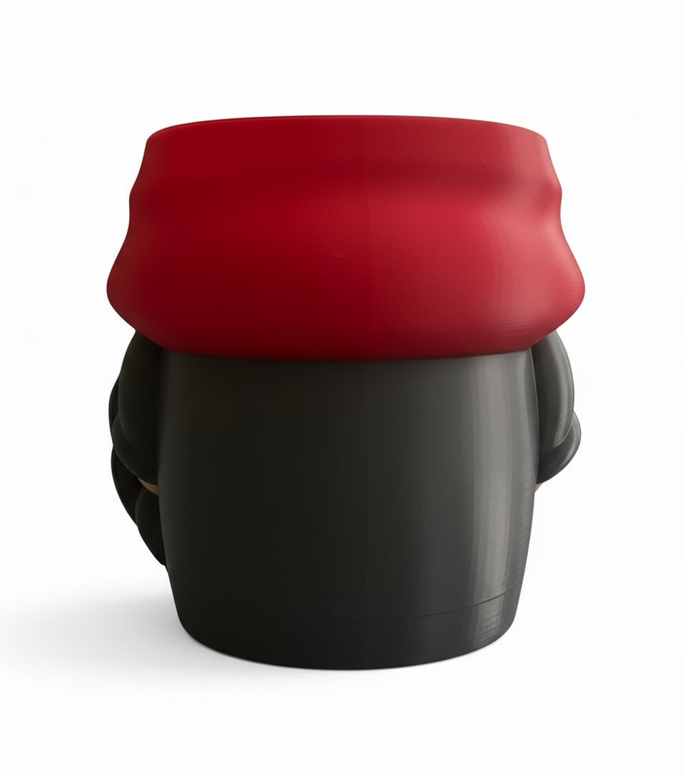 Sitting Gnome Planter