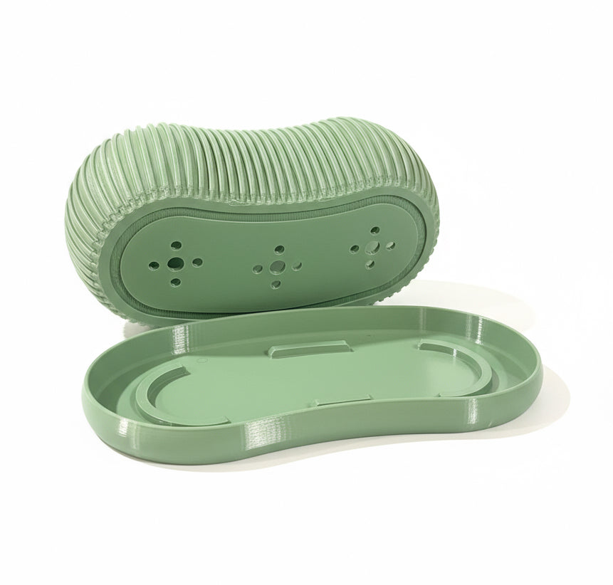 Terra Planter with Drip Tray