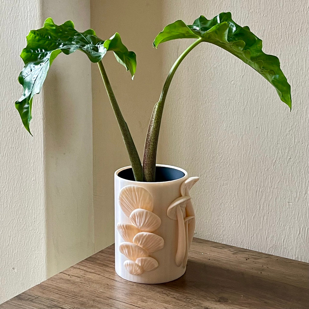 Tall Mushroom Self Watering Planter