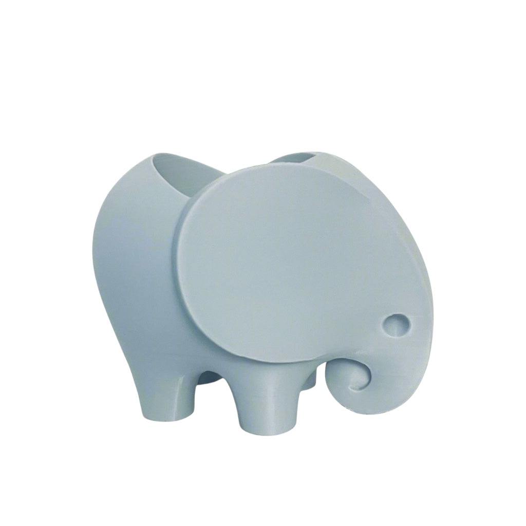 Sculpted Elephant Planter