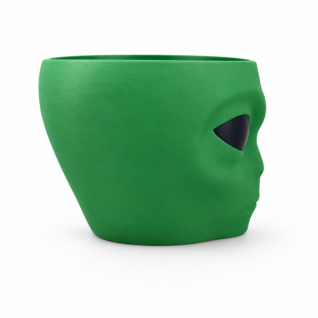 Extraterrestrial Alien Planter