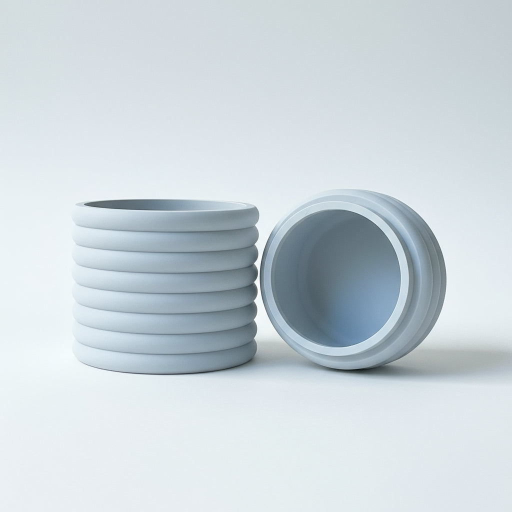 Vertica Planter with Hidden Drip Base