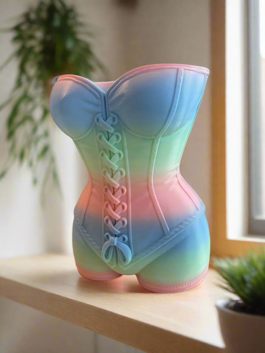 Curvy Corset Planter