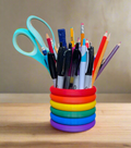 Primary School Desktop Pen Holder