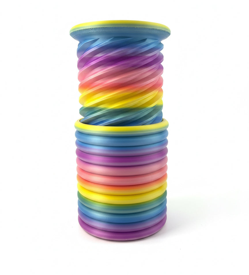 Twist & Flow Planter