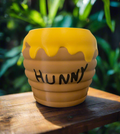Winnie the Pooh Honey Pot with Drip Tray