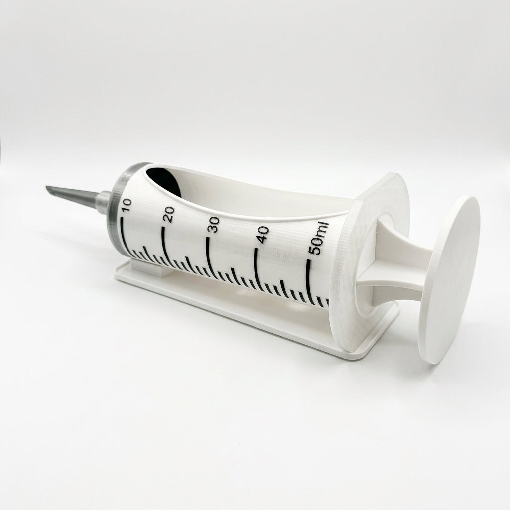 Big Shot Syringe Planter