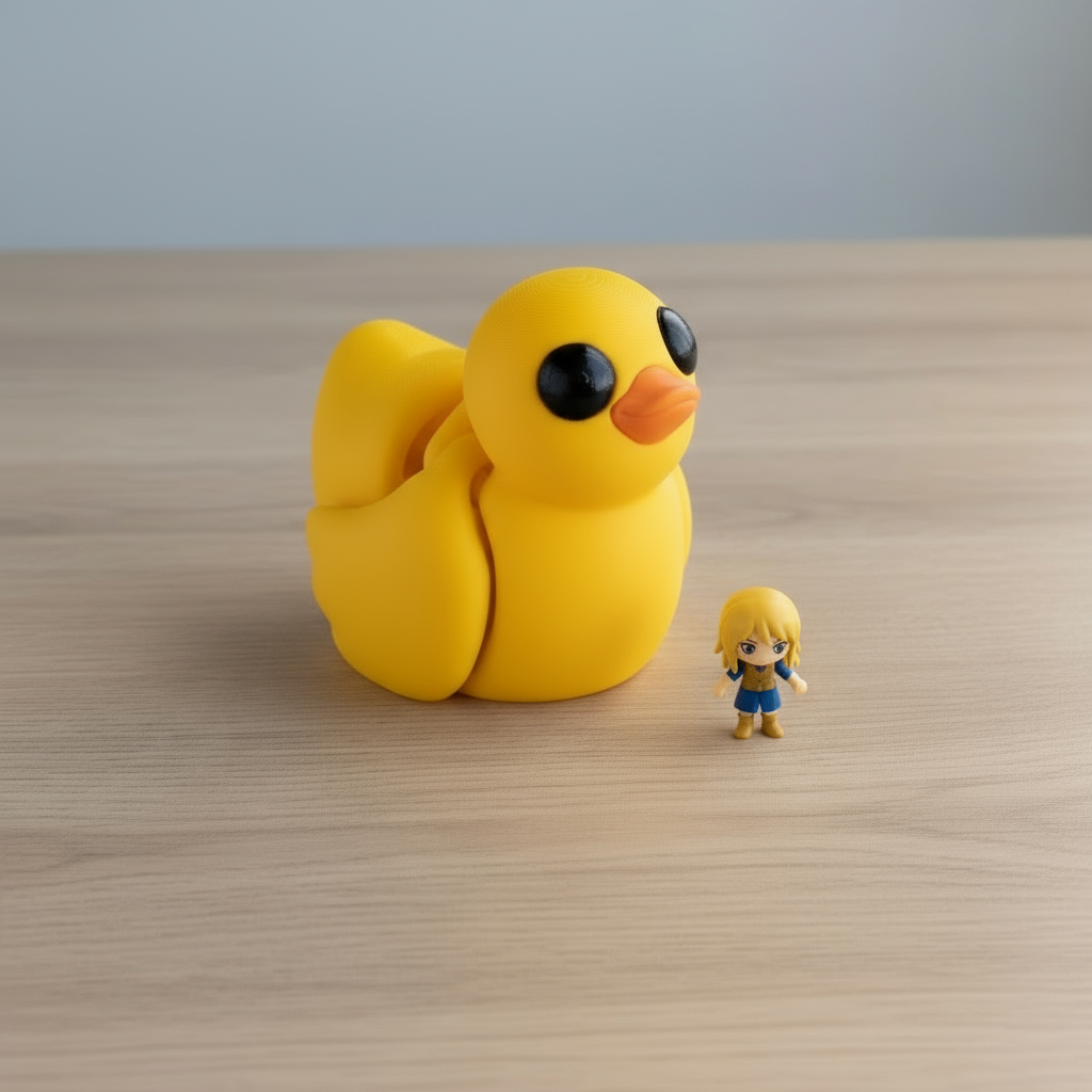 Quackers Baby Duck