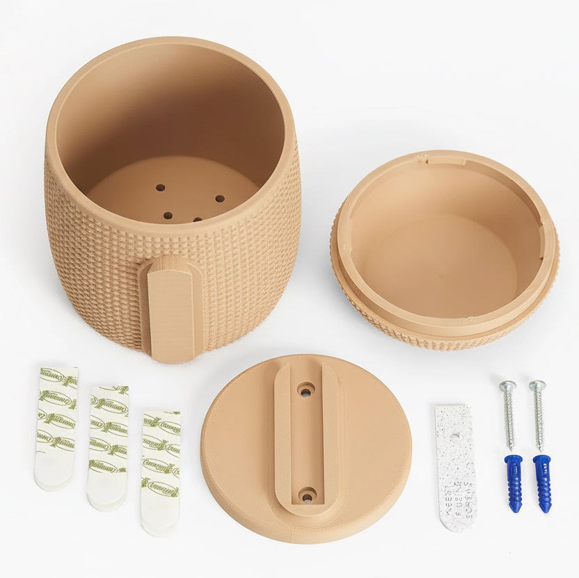 The Rail Modular Planter System- Grid Planter