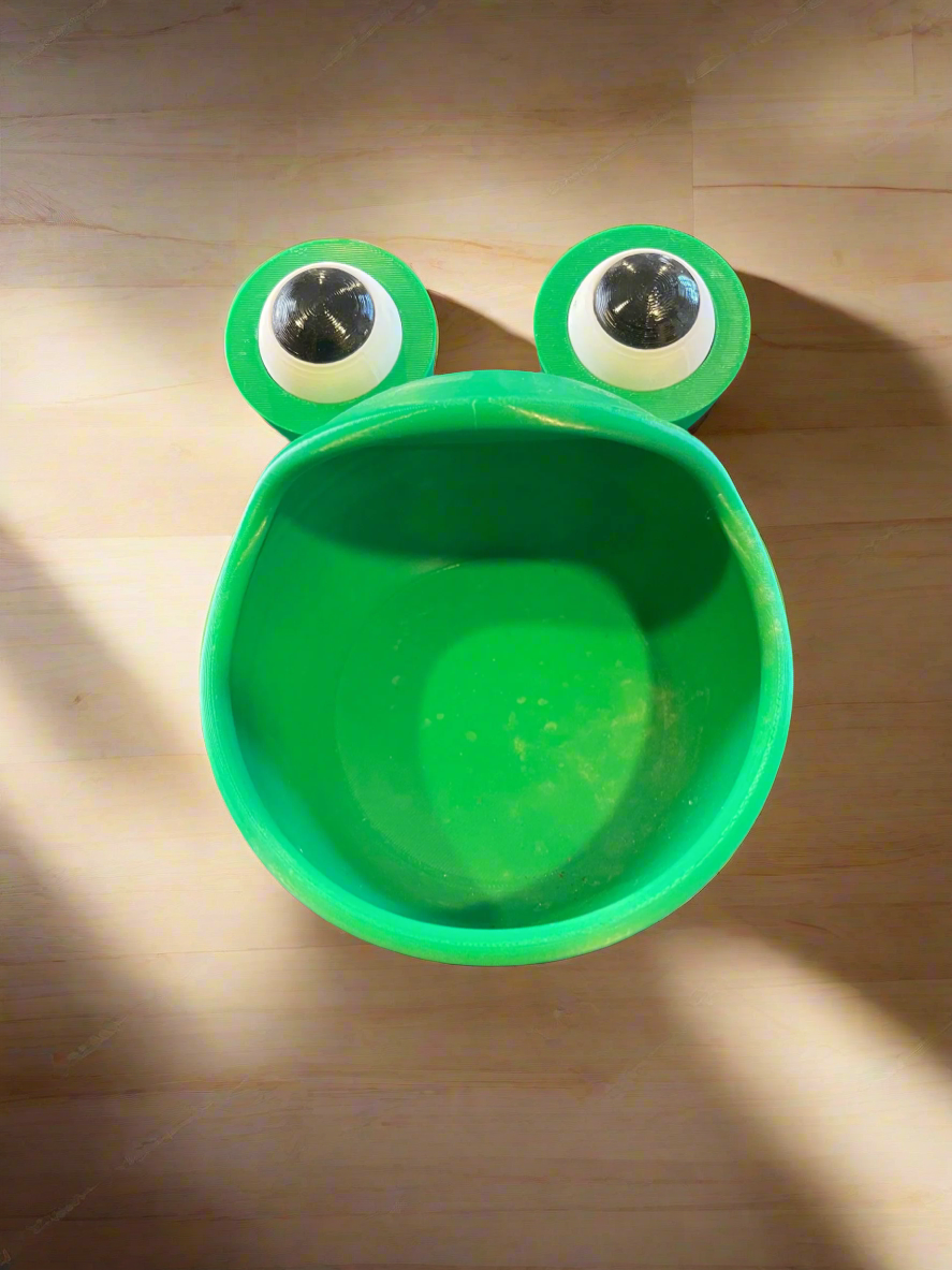 Big Mouth Frog Planter