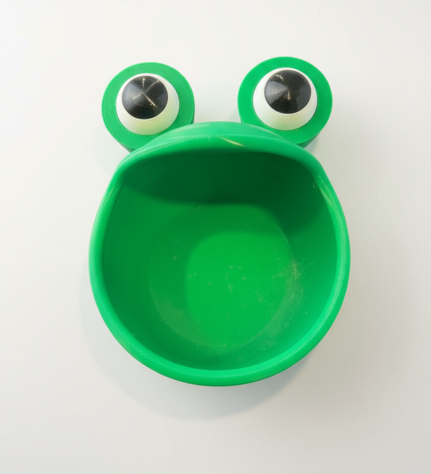 Big Mouth Frog Planter