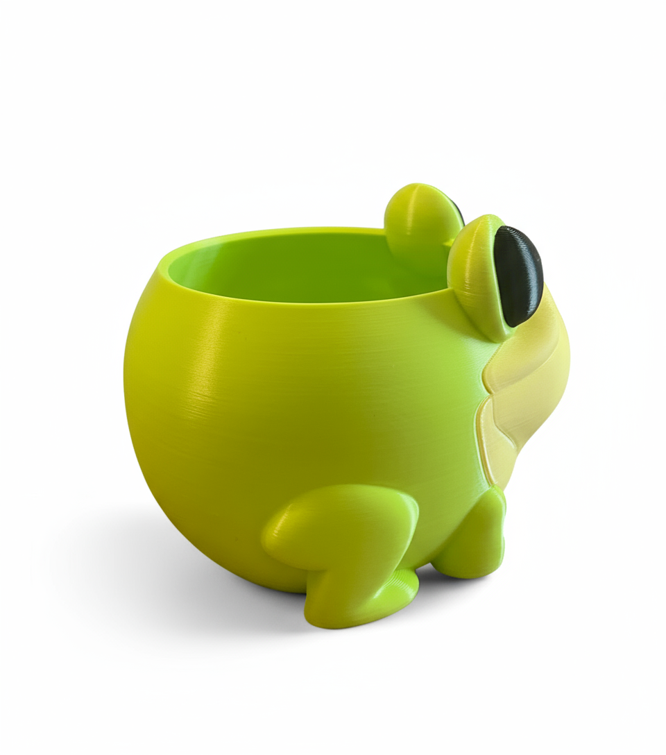 Toadally Green Planter