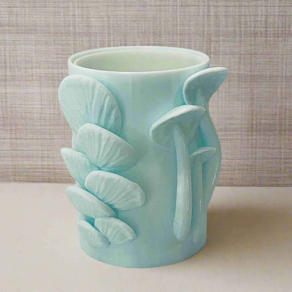 Tall Mushroom Self Watering Planter