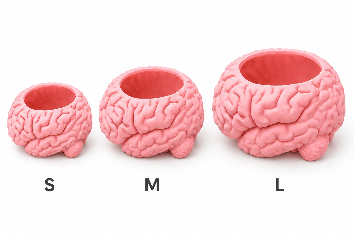 Grow Your Mind-Brain Planter