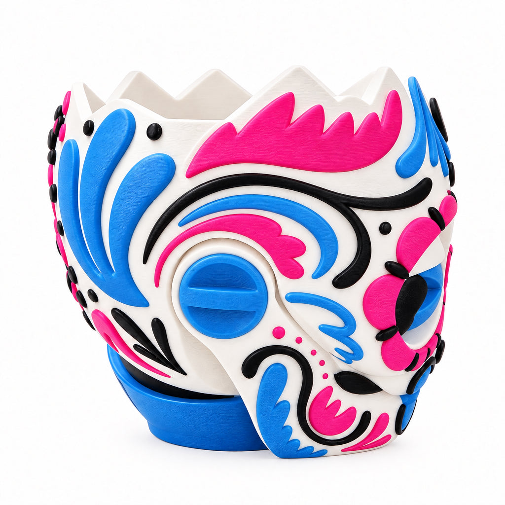 Sugar Skull Planter