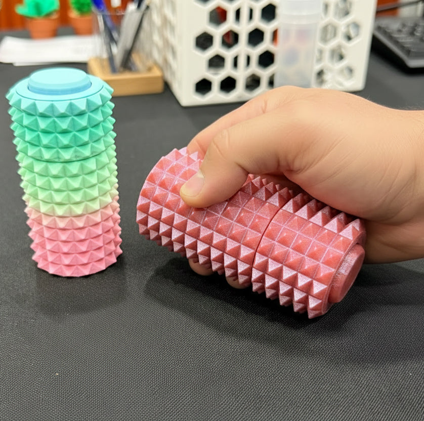 Sensory Pain Stick Clicker Spinner Fidget Toy