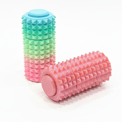 Sensory Pain Stick Clicker Spinner Fidget Toy