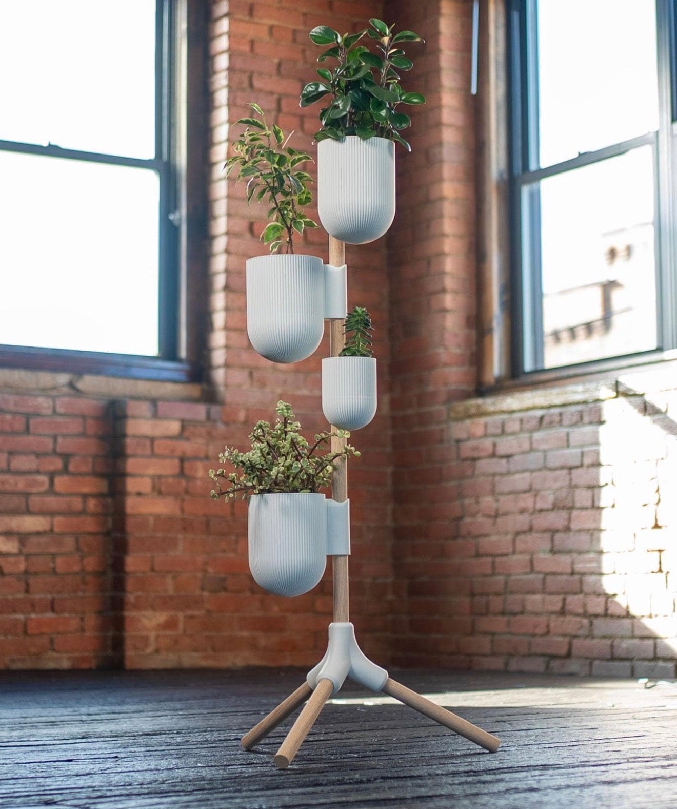 The Rail Modular Planter System- Grid Planter