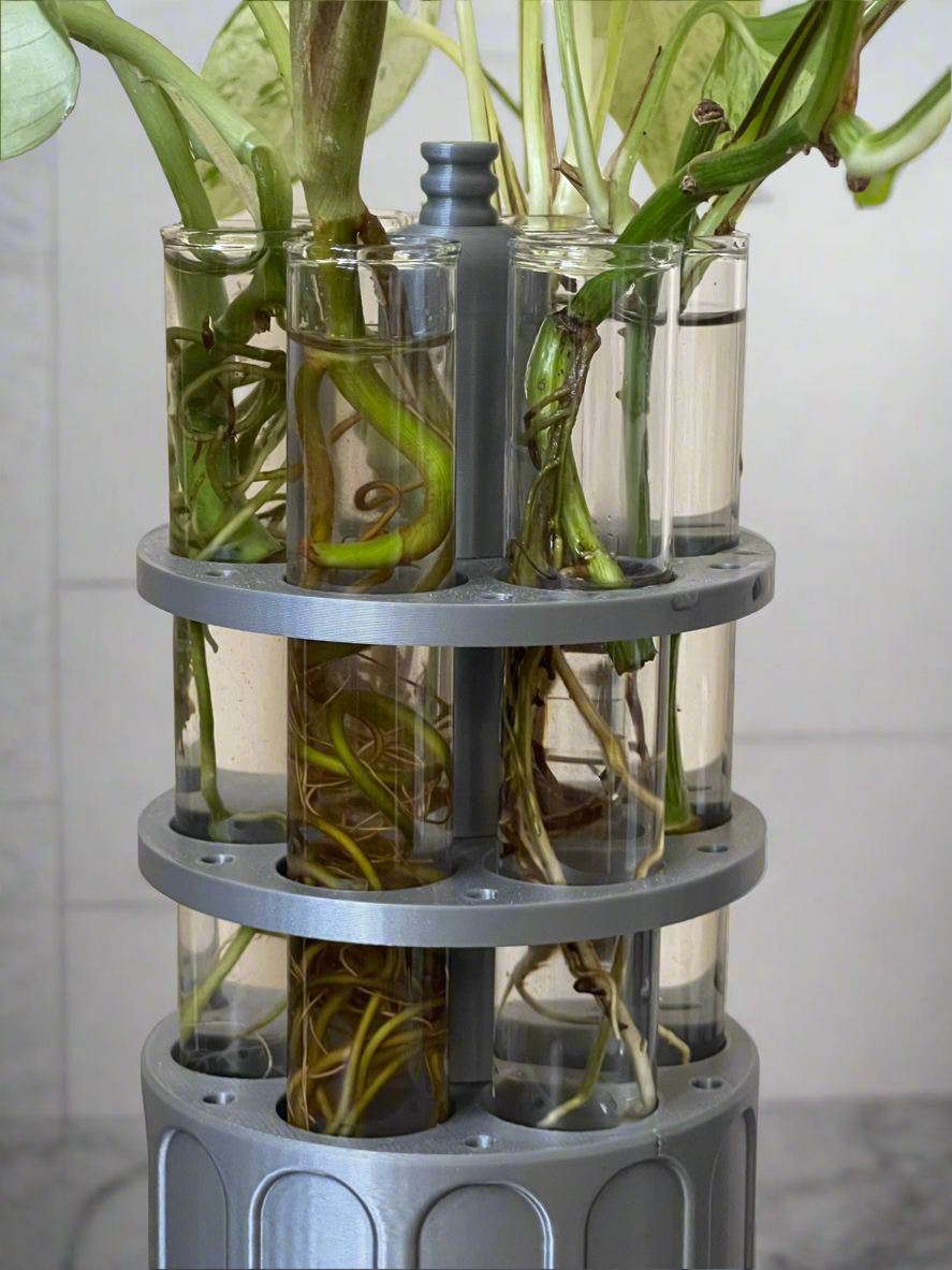 Cryogenic Propagation Cylinder – 6 Tube Edition