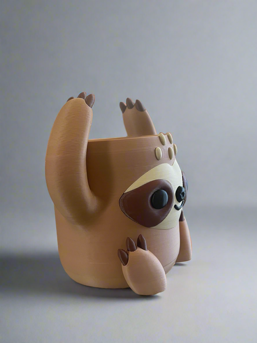 Sloth and Stem Planter