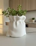 Bagged Bloom Planter