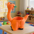 Brontosaurus Bites Dinosaur Planter