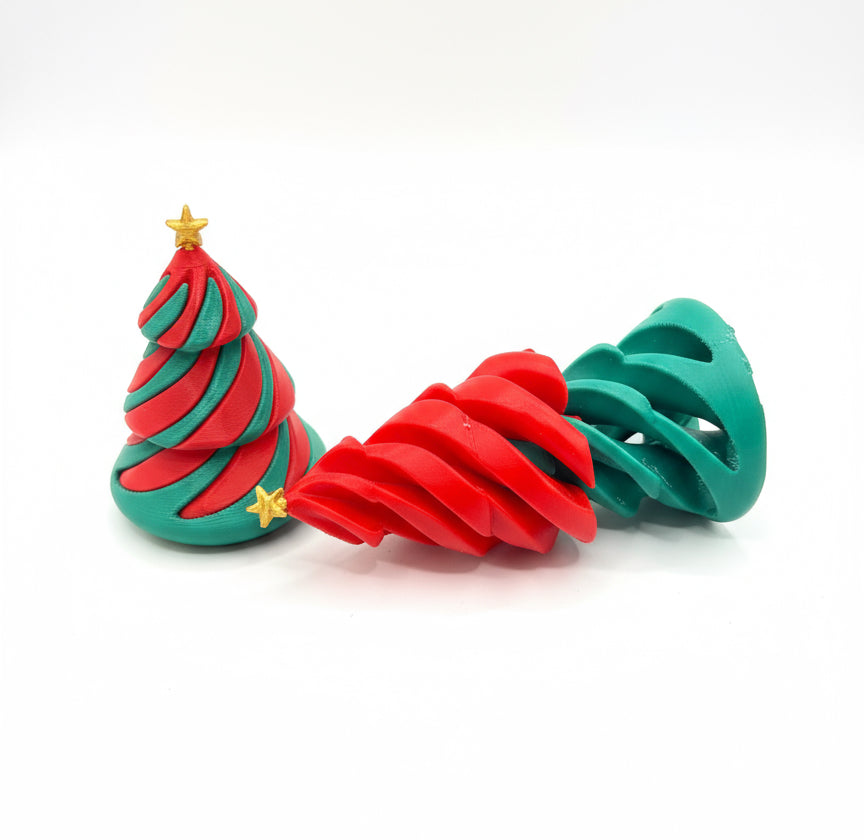 Christmas Tree Pass Through Toy – A Tiny Twist of Holiday Fun!