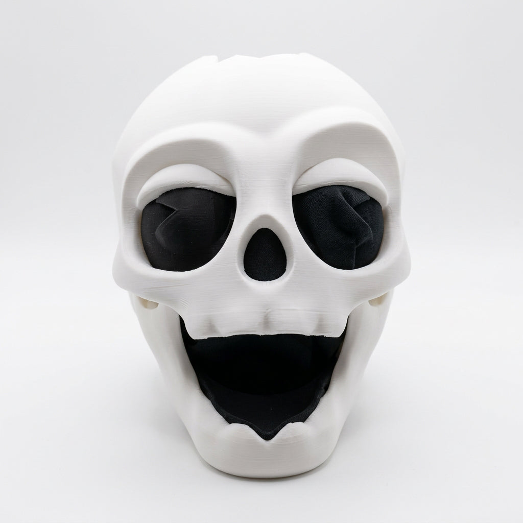Articulated Skull Planter