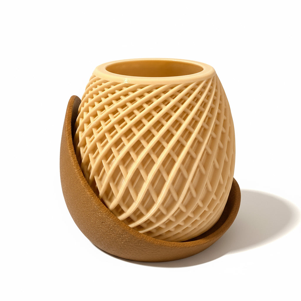 Stride Line Planter with High-Low Drip Tray