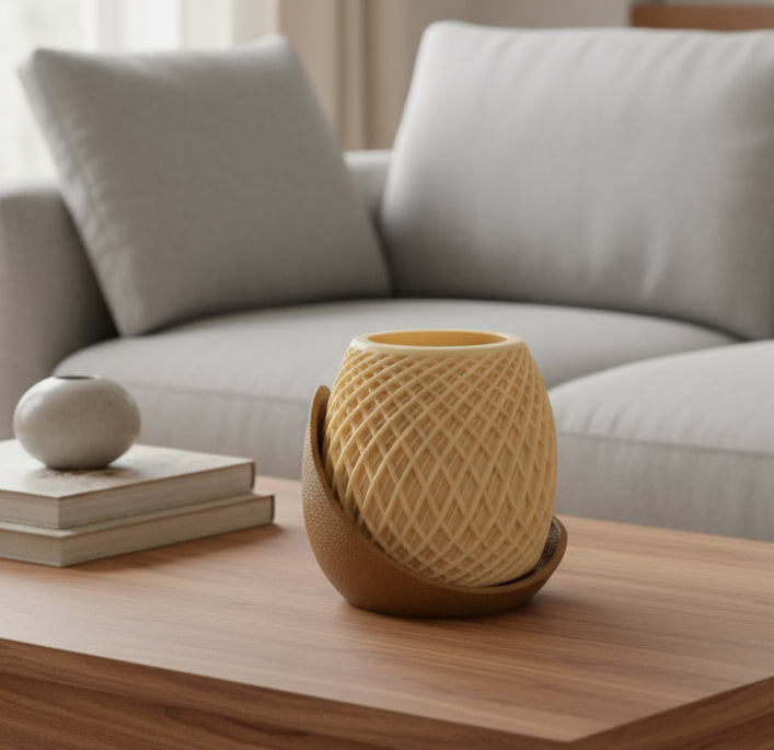 Stride Line Planter with High-Low Drip Tray