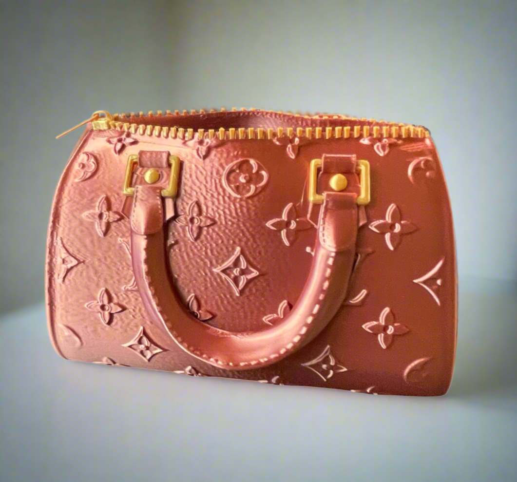Chic Purse Planter – Designer Inspired Elegance
