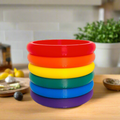 Rainbow Planter with Hidden Drip Base
