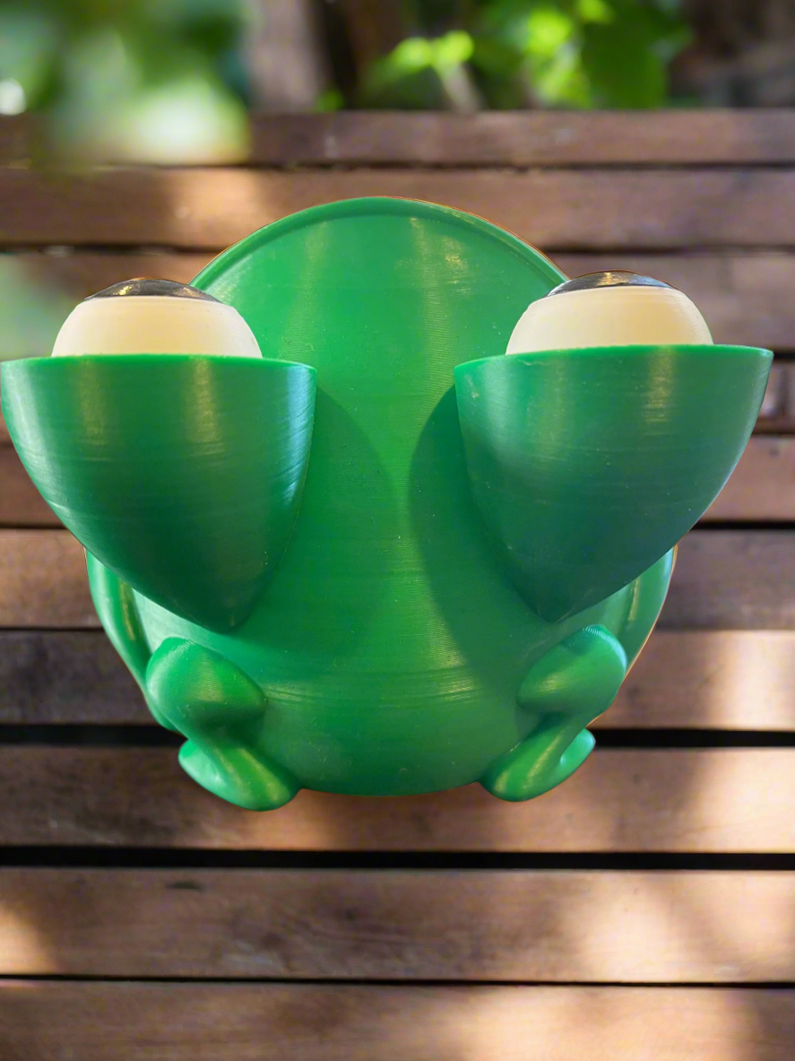 Big Mouth Frog Planter