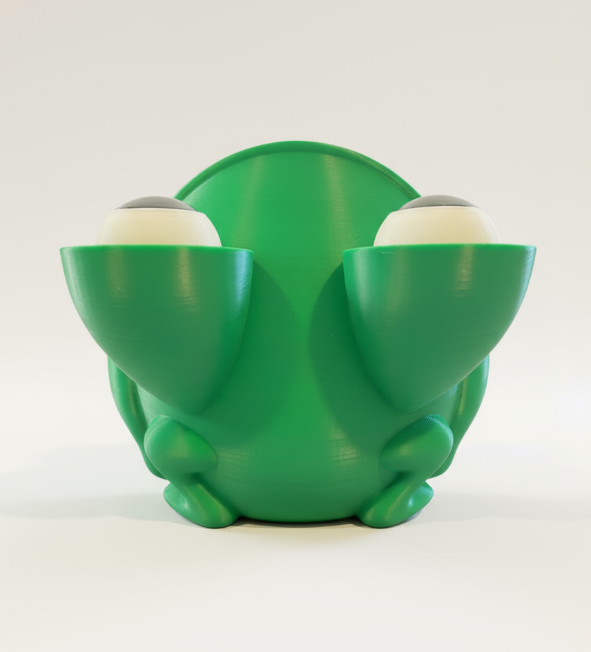 Big Mouth Frog Planter