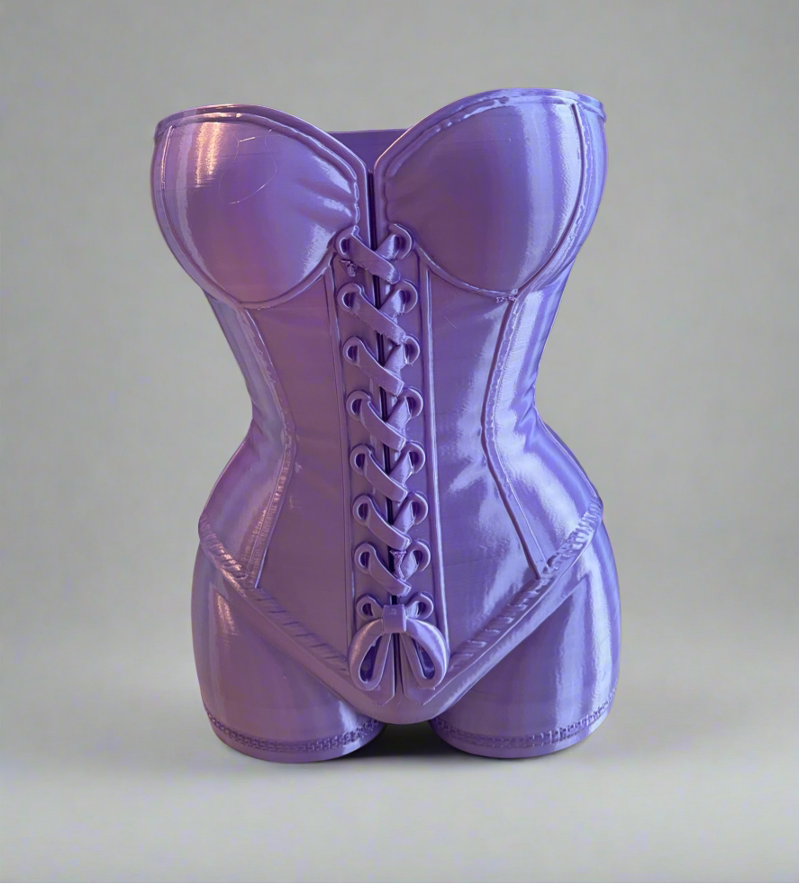 Curvy Corset Planter
