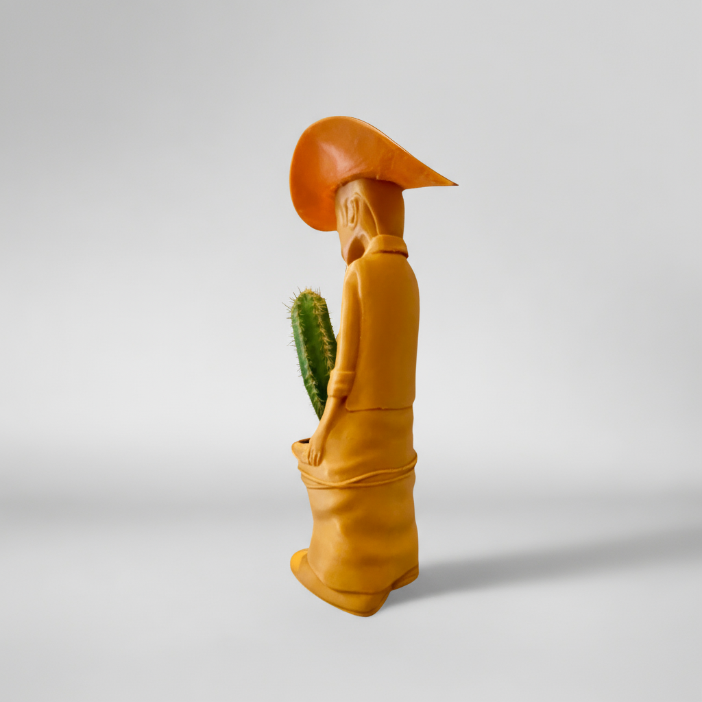 Naughty Cowboy Planter